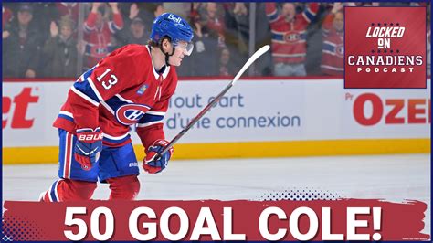 MONUMENTAL: Cole Caufield MAKES Canadiens History with 50th Goal, Fans CELEBRATE in Epic Fashion ...