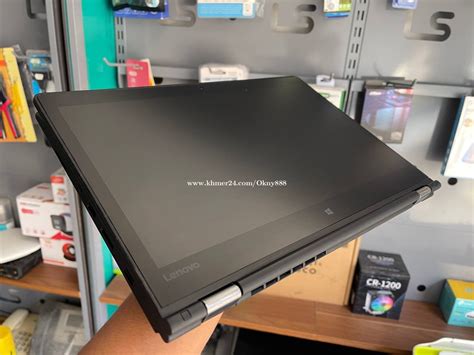 Lenovo ThinkPad P40 Yoga price $170.00 in Chaom Chau 2, Por Senchey ...