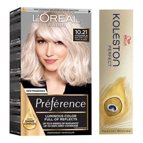 Vopsea de par, accesorii Londa Professional Produse la oferta Oferte ...