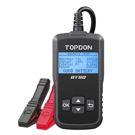 TOPDON Battery Charging & Cranking System Tester at Tractor Supply Co