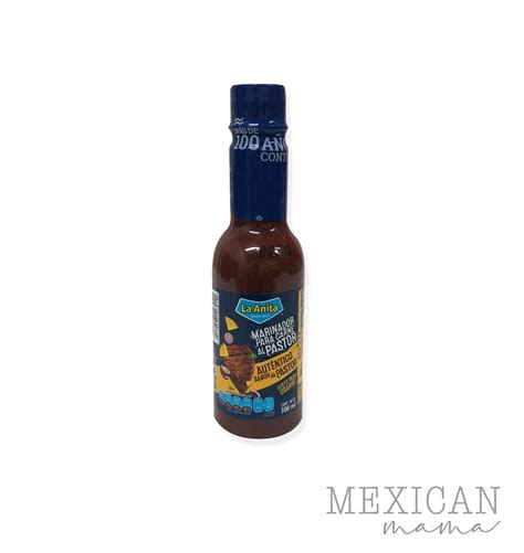 Authentic Mexican Seasoning Sauce La Anita Carne Al Pastor Marinade ...