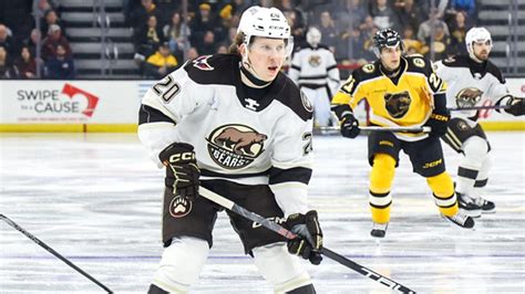 Providence scores twice late to hand Hershey 5-4 loss | fox43.com