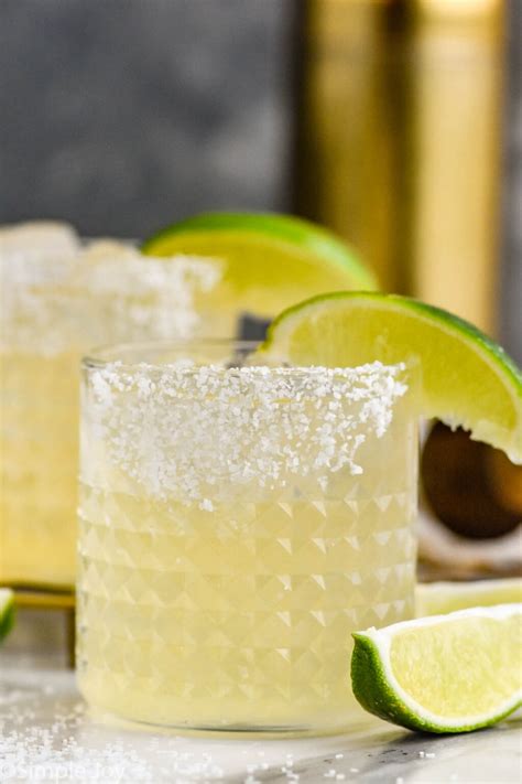The Best Margarita Recipe - Simple Joy