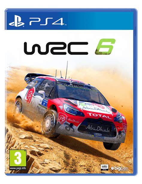 Actualités du jeu WRC 6 sur PS4 - jeuxvideo.com