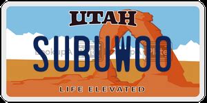 SUBUW00 (UT) License Plate: User Reports & Vehicle Information!