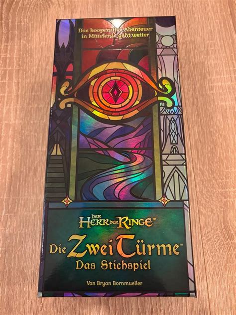 Der Herr der Ringe Die zwei Türme Das Stichspiel in Rheinland-Pfalz ...