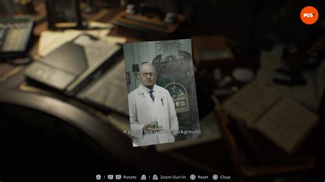 How to destroy the padlock and solve the Lead Researcher's Office ...