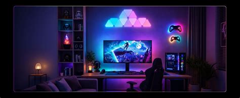 Apex Monitor Sync Triangle Light (6 Pcs) – RGBIC Smart Wall Lights with ...