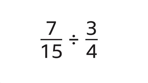 How to divide fractions - KS3 Maths - BBC Bitesize