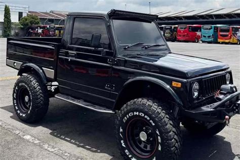 1986 Suzuki Jimny pickup truck for sale, but there's an interesting catch