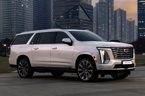 Here's How Much The 2026 Cadillac Escalade Can Tow