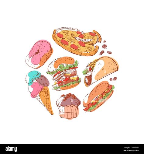 Hot dog advertising banner Stock Vector Images - Alamy