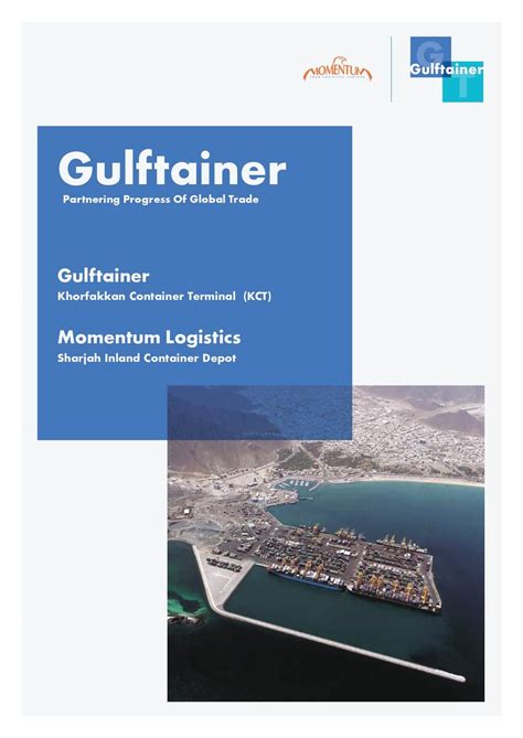 Khorfakkan Container Terminal Services