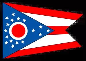 free state of ohio vector | Public domain vectors