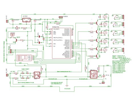 Circuit Diagram for D1 D2 D3 D4 2 4 4N35 AC Ground System - Studocu