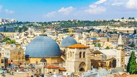 War brings threat to culture: Jerusalem’s centuries-old Church of the ...