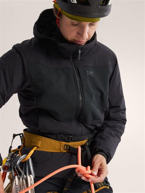 Arc'teryx Women's Breathable Proton Heavyweight Hoody Black – Black – Arc'teryx New-Zealand