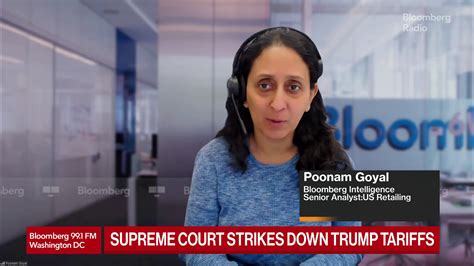 Trade-Linked Stocks fluctuate as Supreme Court Strikes Down Tariffs ...