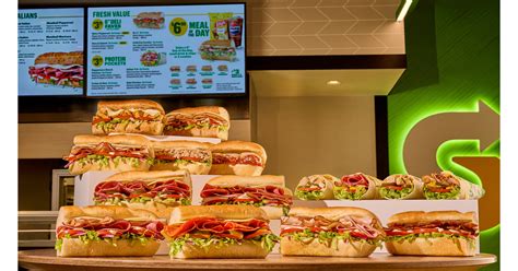 Subway® Introduces Its First-Ever Value Menu with 15 Entrees Under $5 ...