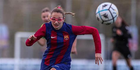 El Barça renueva a la joven promesa Noa Jiménez