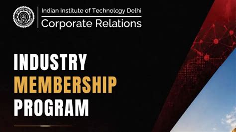IIT Delhi introduces tiered industry membership programme with research ...