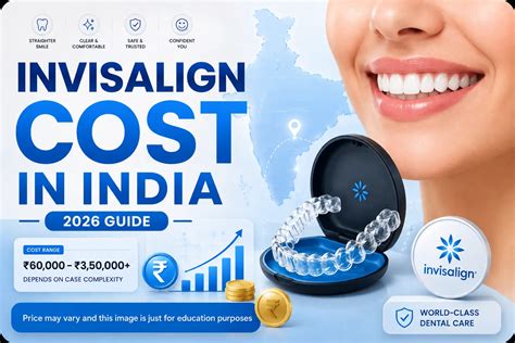 Invisalign Cost in India 2026 Guide