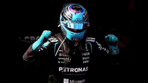 Australian Grand Prix: George Russell wins as Mercedes win first race ...