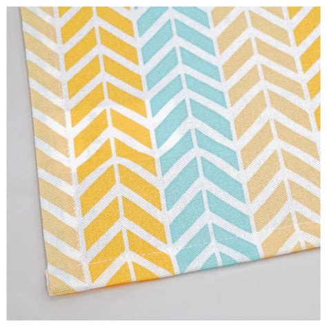 Buy Dahlia Apron Herringbone multicolour 97 cm Online @ metercube ...