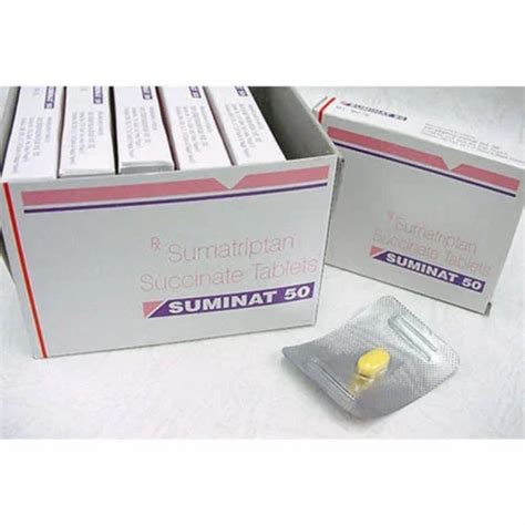 Healing Pharma 25mg Sumitop Sumatriptan Tablets at ₹ 358/strip in Nagpur