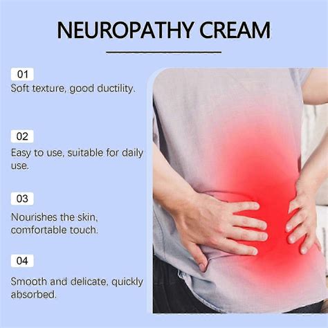 Extra Strength Neuropathy Cream, Neuropathy Relief Massage Cream for ...