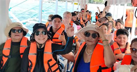 Boracay: Island Hopping with Snorkeling and Crystal Cove | GetYourGuide