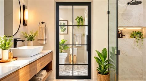 10 Bathroom Door Design Ideas for a Stylish Home
