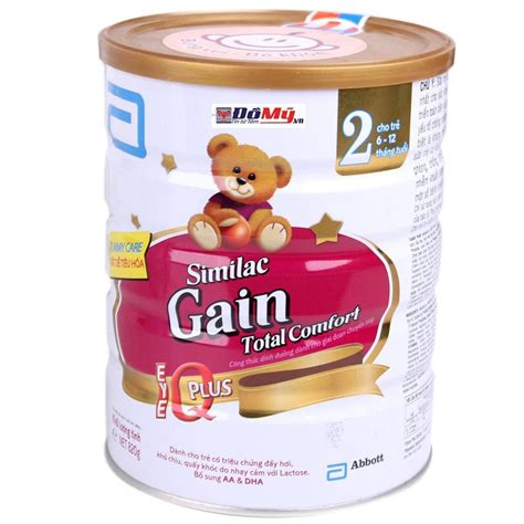 Sữa similac gain giúp con nâng cao đề kháng