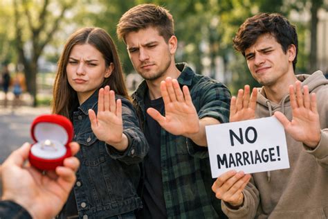 Why Gen Z is afraid of marriage
