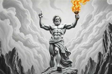 Prometheus-Statue Archive - Welt der Legenden mit Humor