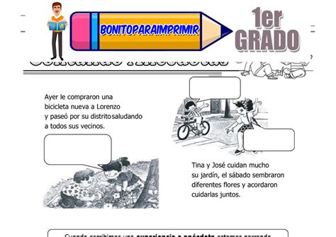 Contando Anécdotas: Actividades para Aprender a Relatar Experiencias en ...
