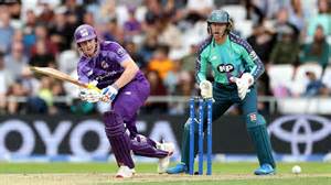 Men's Hundred 2025, NSC-M vs OI-M 25th Match Match Report, August 23 ...