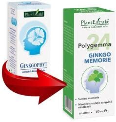 PlantExtrakt Polygemma 24 Ginkgo Memorie, 50 ml, Plant Extrakt ...