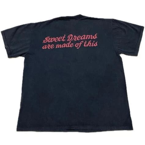 1996 Sweet Dreams Are Made of This Rare Reprint T-shirt Unisex Tee S ...