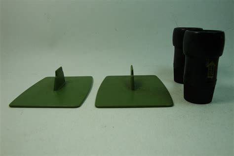 Vintage 1984 GI Joe Sky Hawk Engine w Fins ARAH Original Hasbro Parts