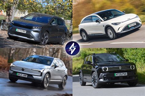 The best small electric SUVs to keep your family moving