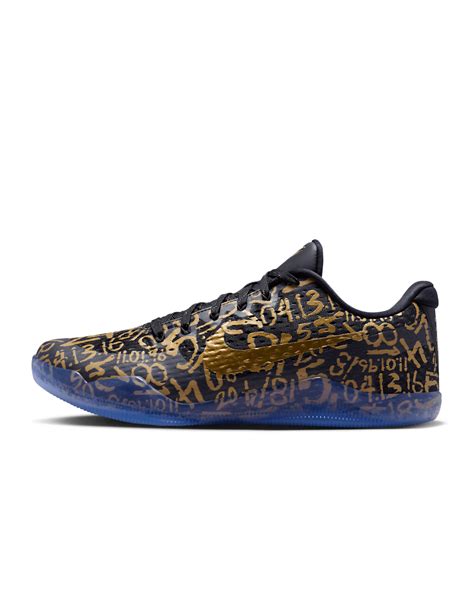 Kobe 11 Protro 'Black and Metallic Gold' (IU4902-900) Release Date . Nike SNKRS