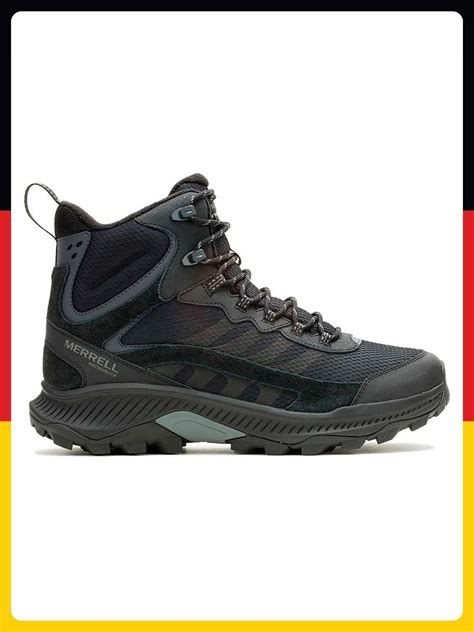 Вопросы и ответы о Ботинки Merrell Speed Strike 2 Thermo Mid WP – OZON ...