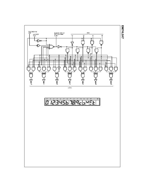 74LS47 datasheet(3/6 Pages) FAIRCHILD | BCD to 7-Segment Decoder/Driver ...