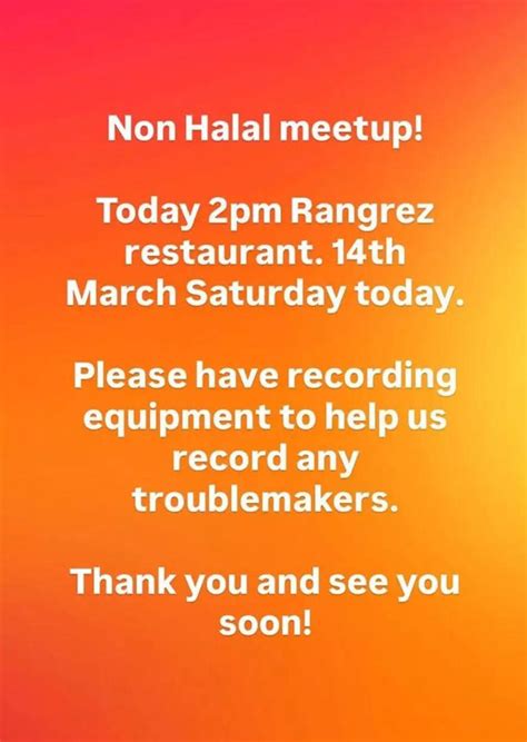 'Britain has fallen to Islam': How a 'non-halal' Sikh restaurant in ...