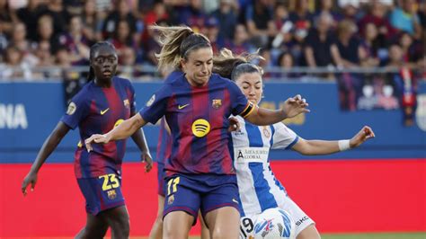 Horario y dónde ver por TV el Eibar - Barça femenino de la Liga F