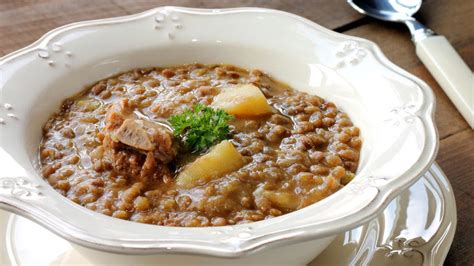 La receta del chef Nino Redruello para unas lentejas exquisitas, el ...