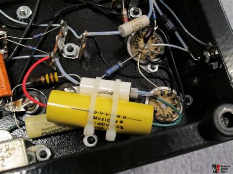 Quicksilver Audio 8417 tube mono amplifiers - professionally modified