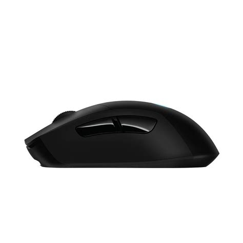 Logitech G703 LIGHTSPEED Wireless Optical Gaming Mouse Wireless Black ...