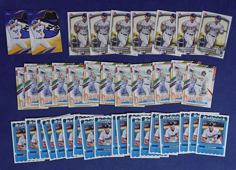 2025 TOPPS BOWMAN JAC CAGLIANONE RC BASEBALL INSERT LOT OF 40 MINT *371350